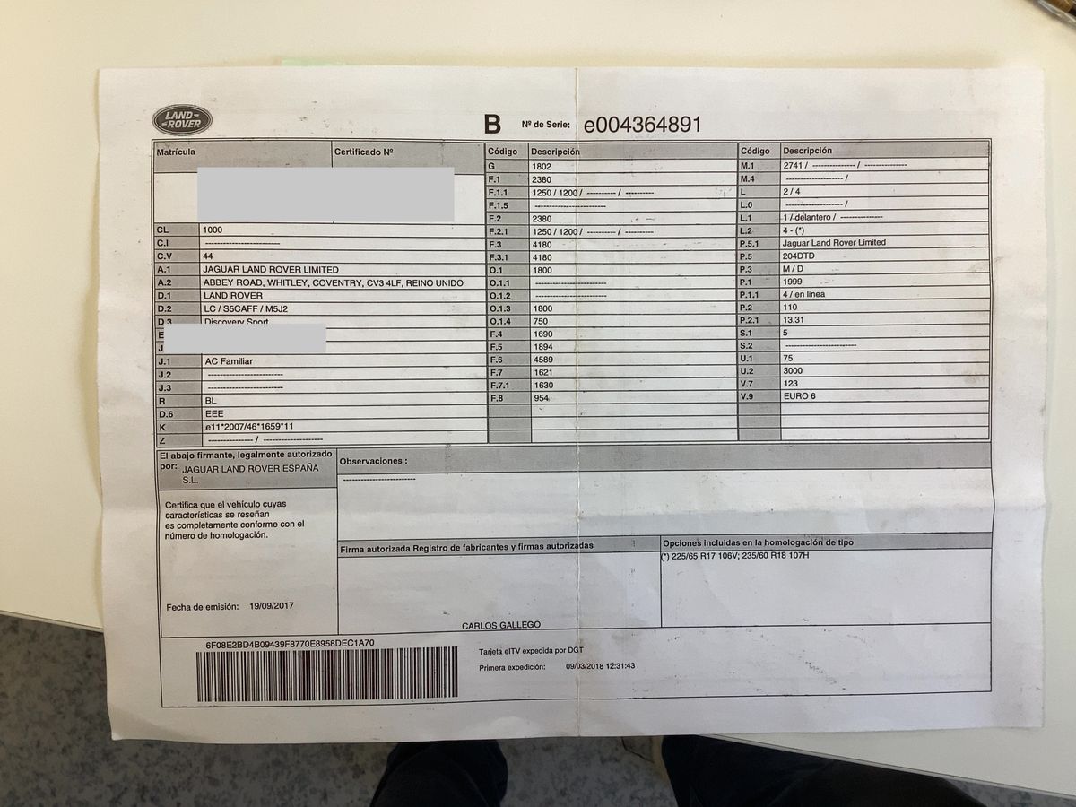 Land Rover d'occasion