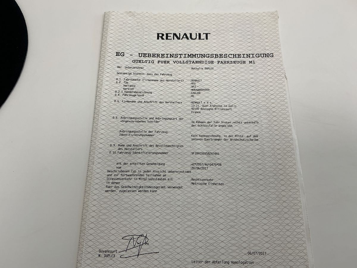 Renault Kadjar d'occasion