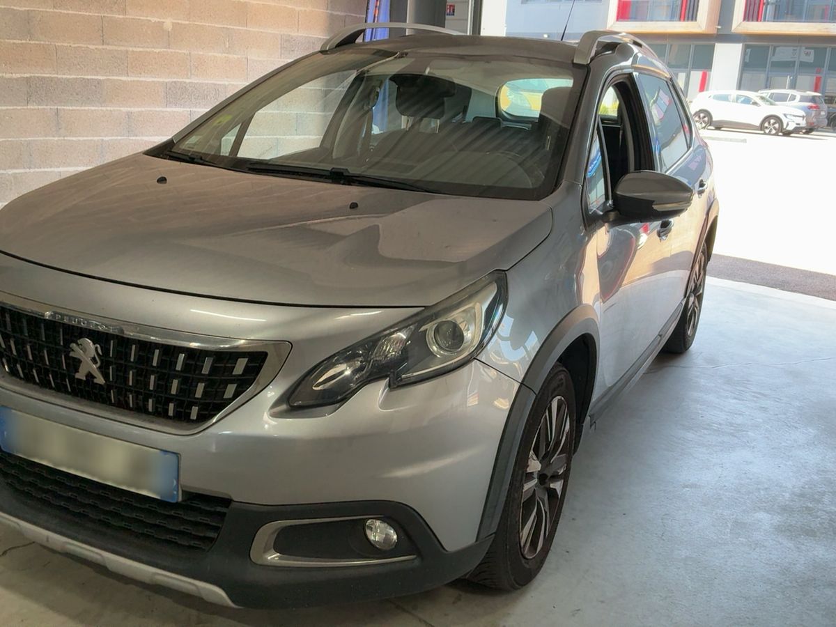 Peugeot 2008 d'occasion