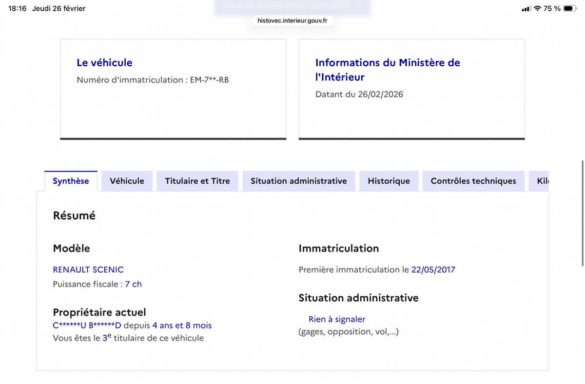 Renault Grand d'occasion