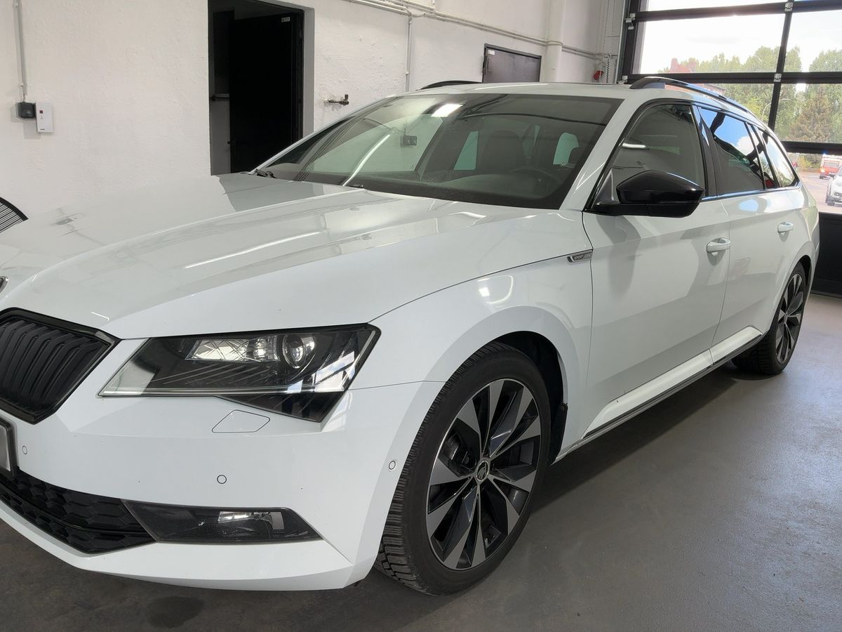 Skoda Superb d'occasion