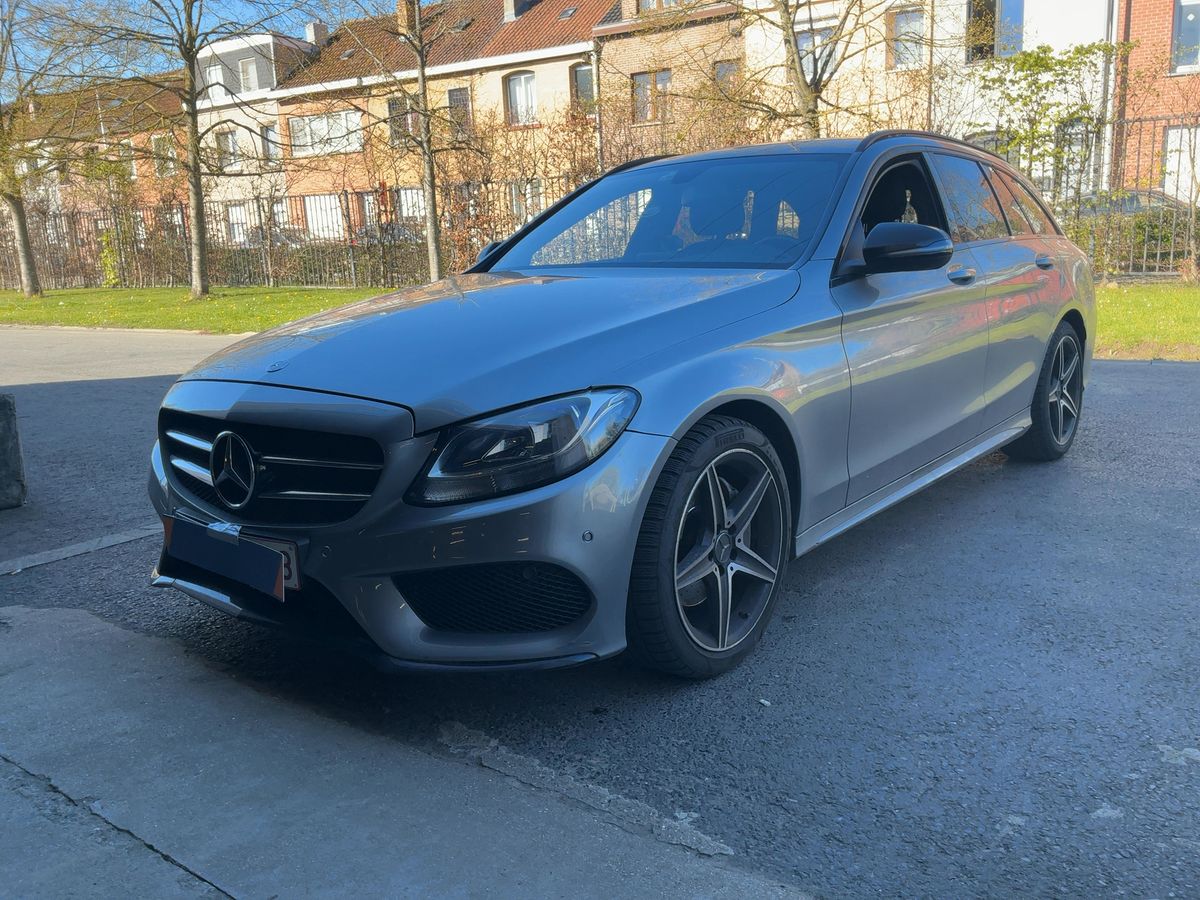 Mercedes-Benz C-Klasse 2015 — photo 1