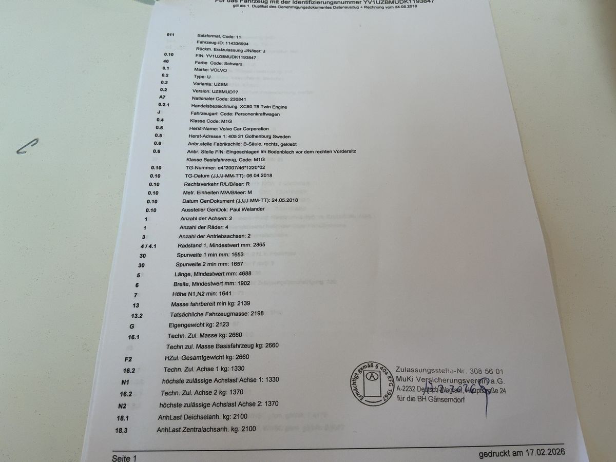 Volvo XC60 d'occasion