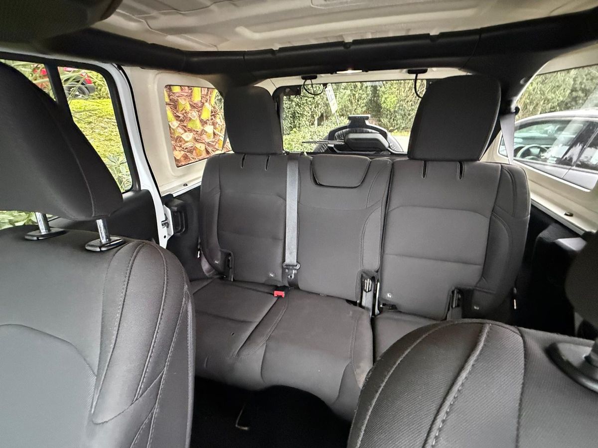 Jeep Wrangler d'occasion