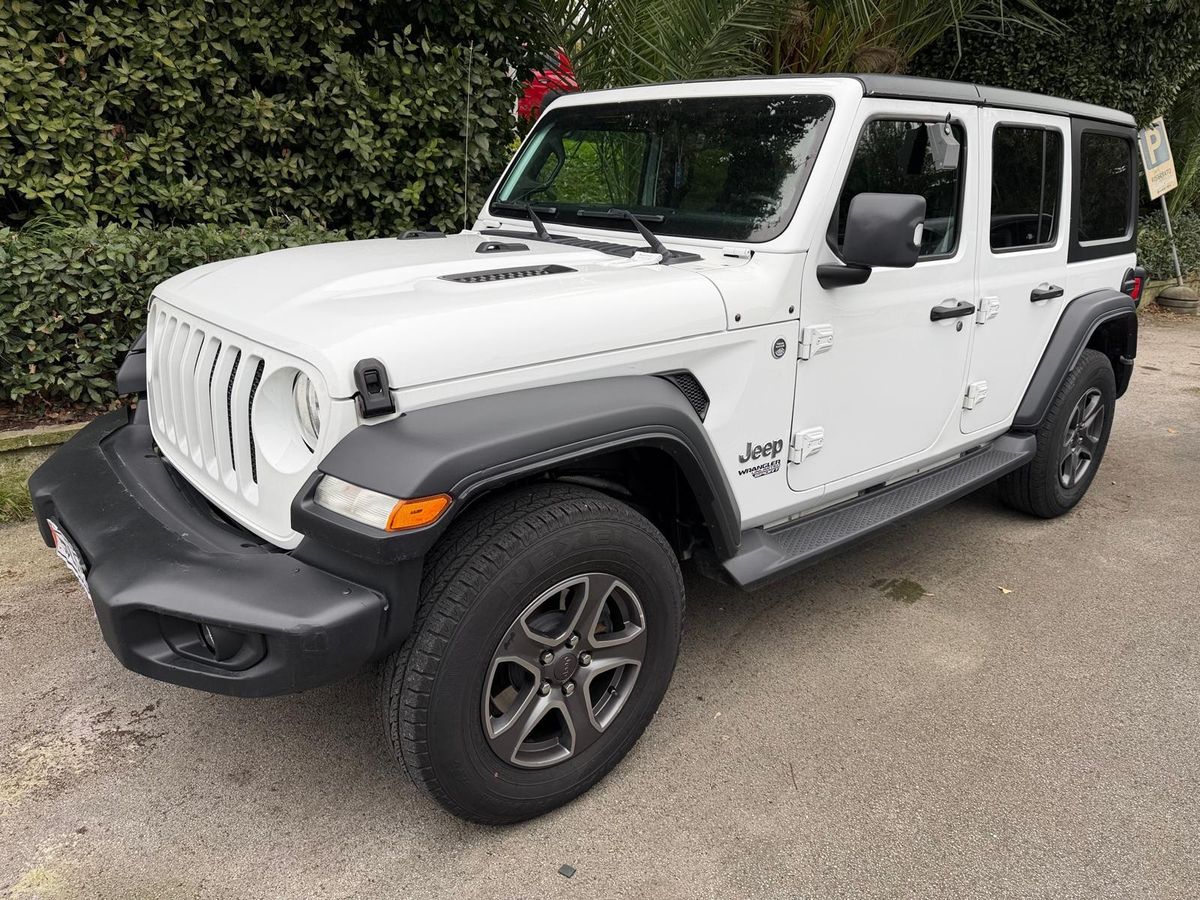 Jeep Wrangler d'occasion