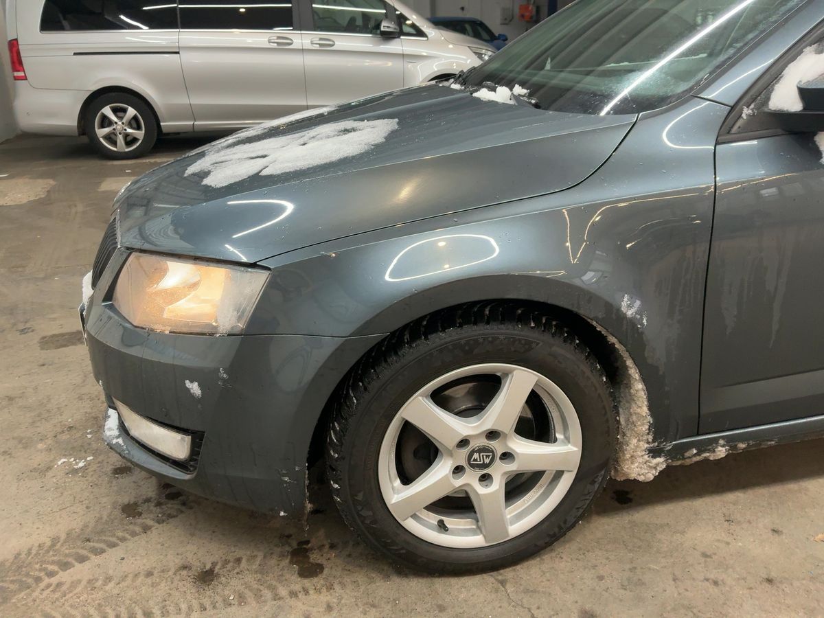 Skoda Octavia d'occasion