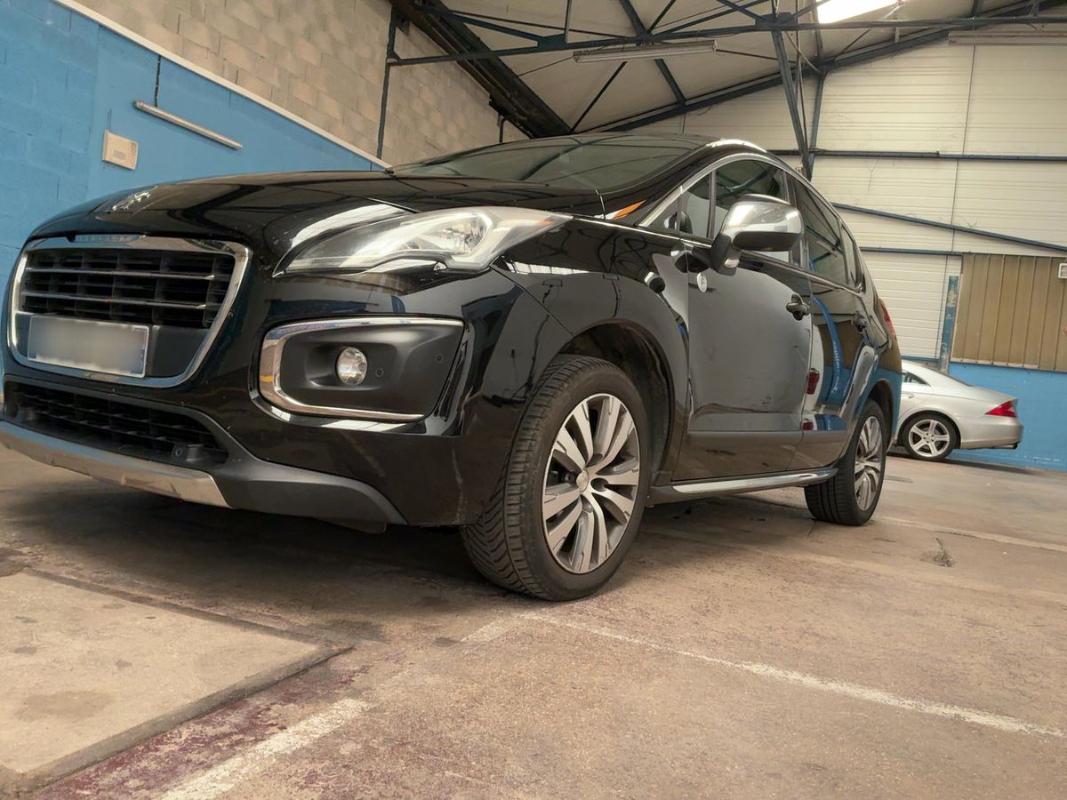 Peugeot 3008 d'occasion