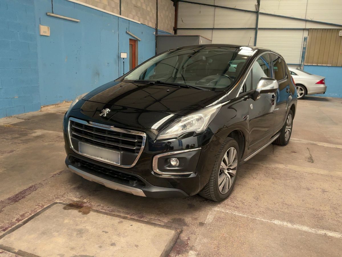 Peugeot 3008 2015