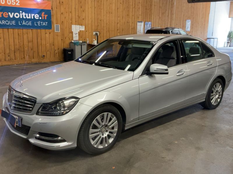 C-Klasse C 200 CGI BlueEfficiency Elegance