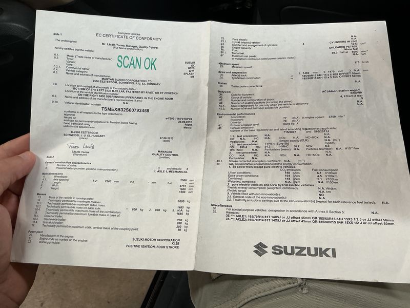 Suzuki Splash 1.2 Comfort — zdjęcie 6