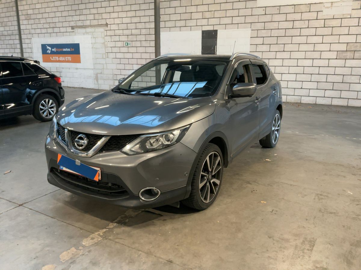 Nissan Qashqai d'occasion