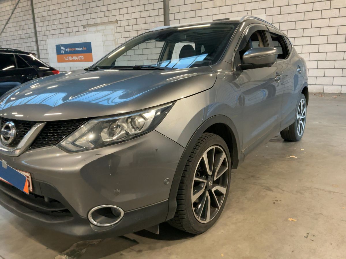 Nissan Qashqai d'occasion