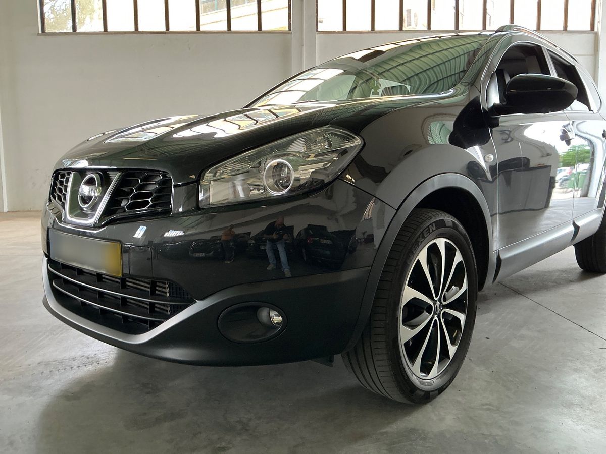 Nissan Qashqai+2 d'occasion
