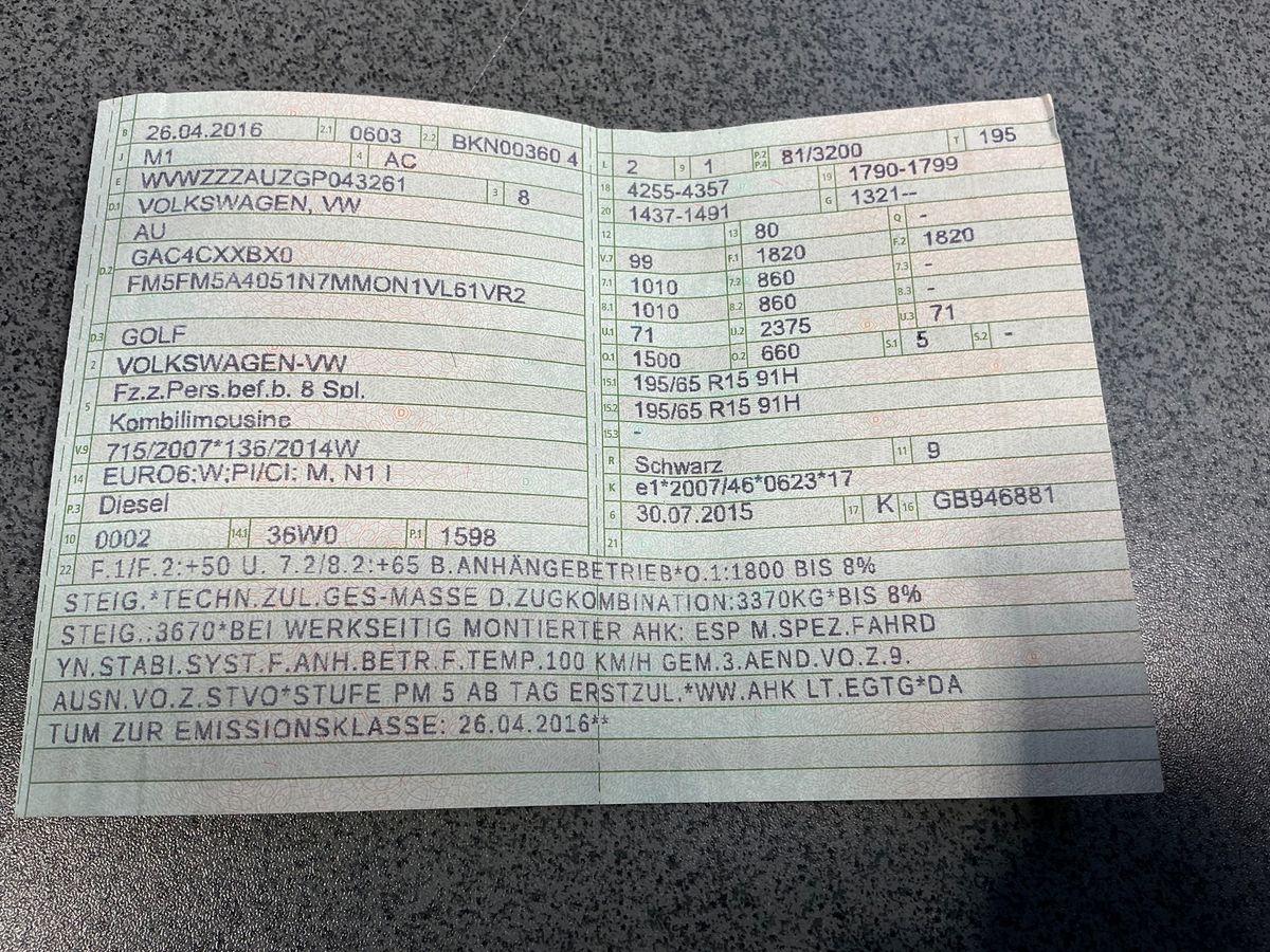 Volkswagen Golf d'occasion