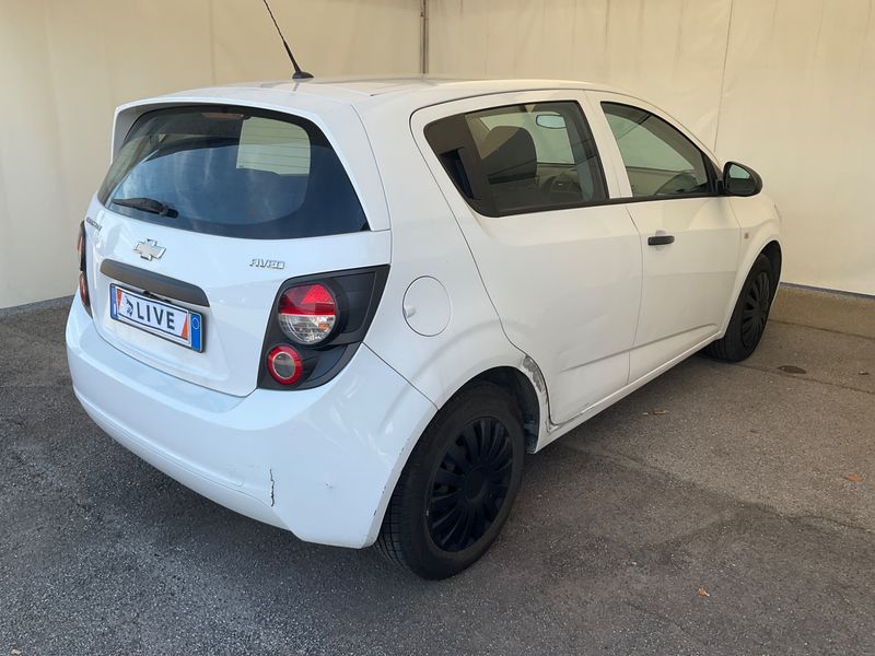 Chevrolet Aveo 1.2 LS — zdjęcie 2