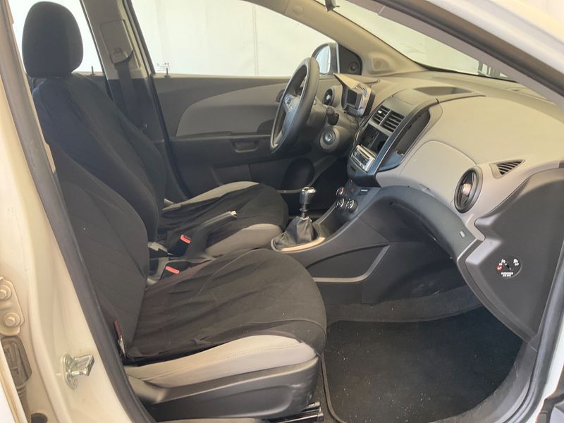 Chevrolet Aveo 1.2 LS — zdjęcie 3