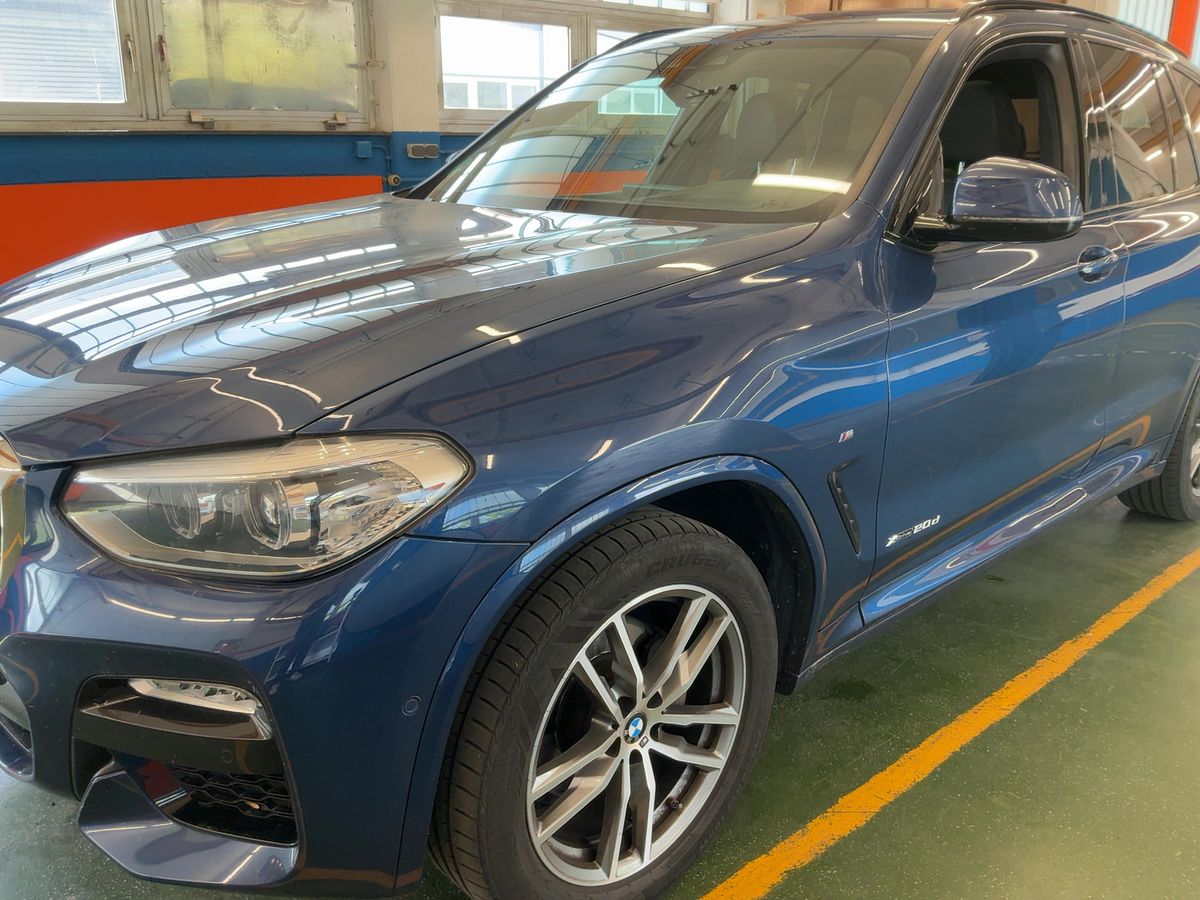 BMW X3 d'occasion