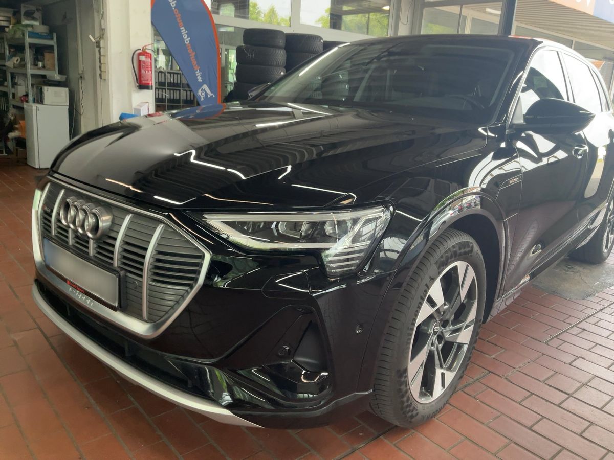Audi e-tron d'occasion