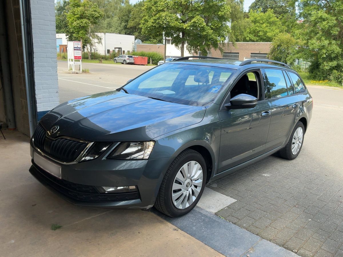 Skoda Octavia 2019