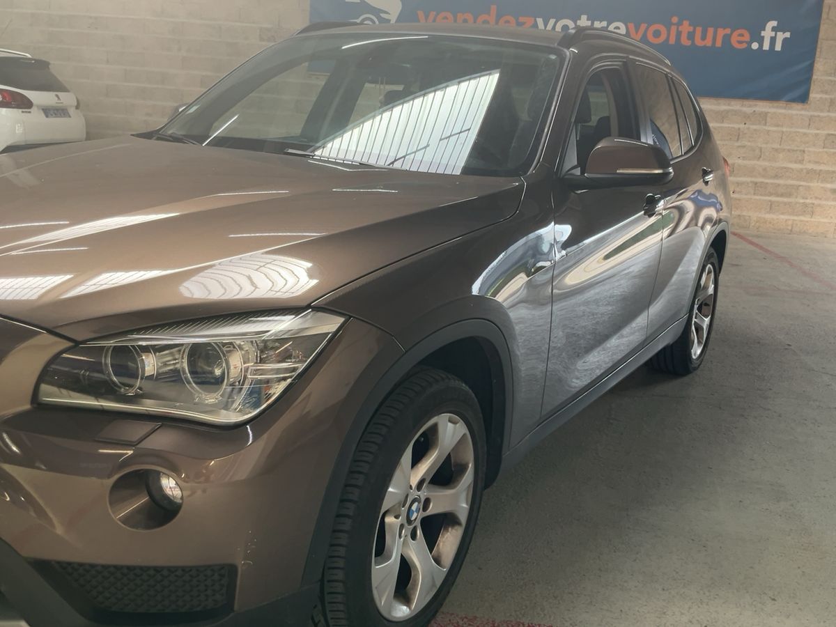 BMW X1 d'occasion