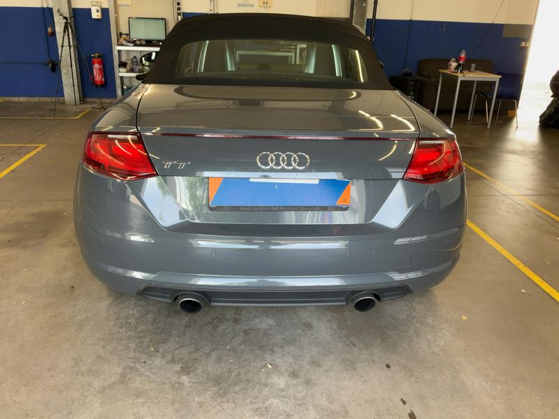 Audi TT 1.8 TFSI Roadster — zdjęcie 5