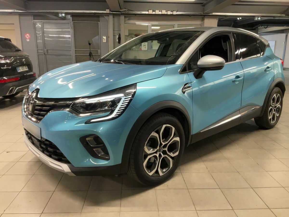Renault Captur d'occasion