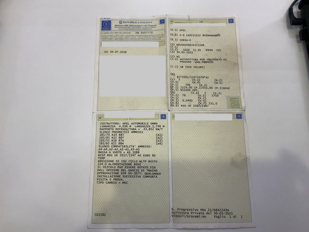 Opel Corsa d'occasion