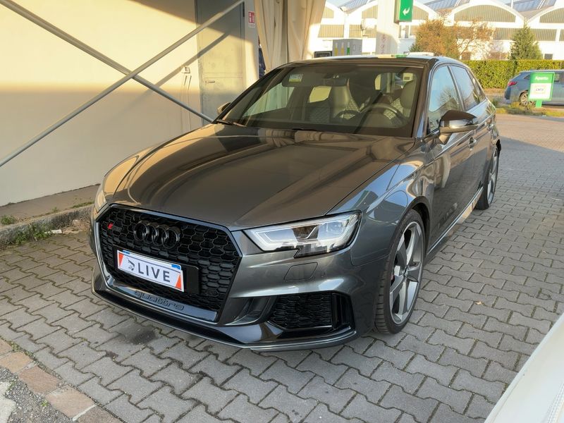 RS 3 Sportback 2.5 TFSI quattro