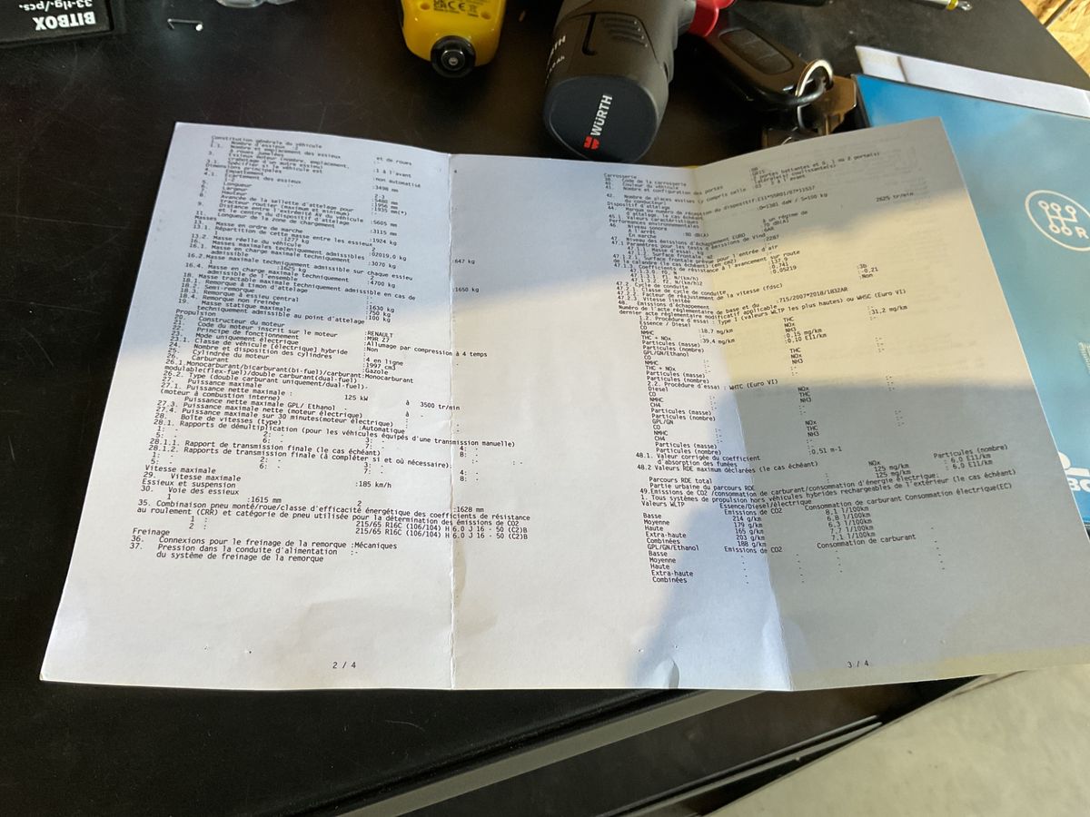 Renault Trafic 2.0 BLUE dCi L2H1 3,0t Komfort