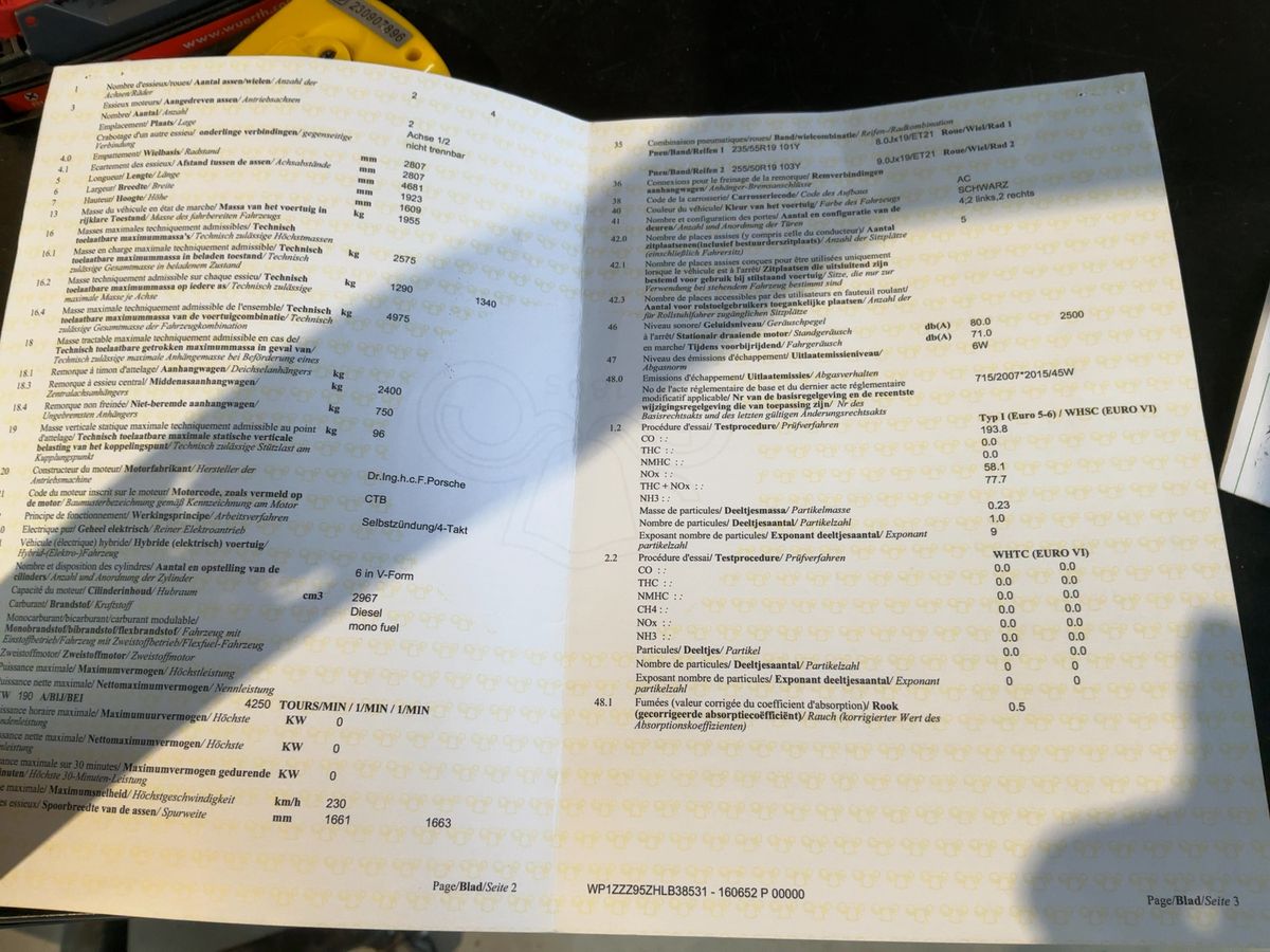 Porsche Macan d'occasion