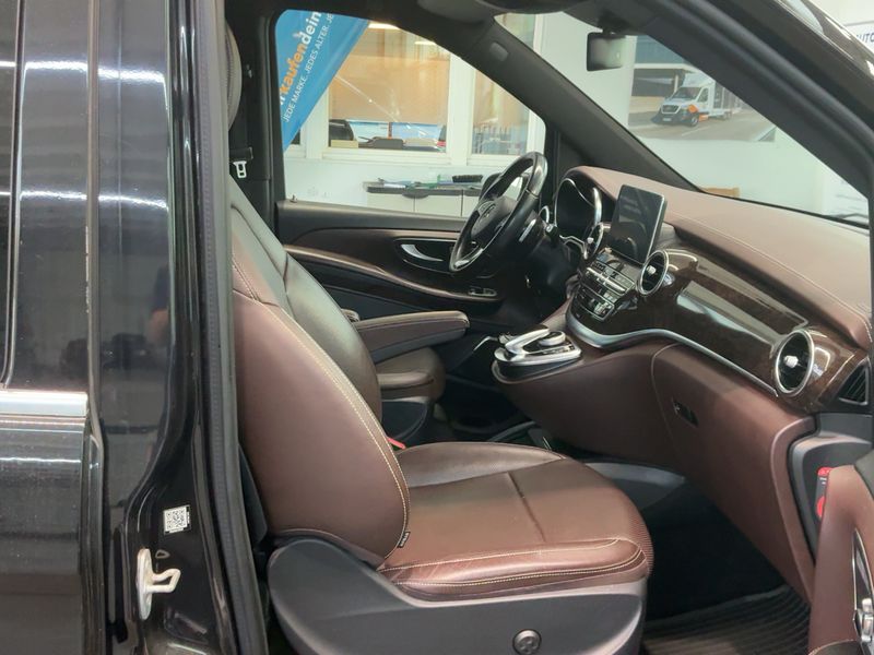 Mercedes-Benz V-Klasse V 250 d extralang BlueTEC Avantgarde Edition — zdjęcie 11