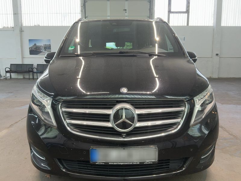 Mercedes-Benz V-Klasse V 250 d extralang BlueTEC Avantgarde Edition — zdjęcie 9