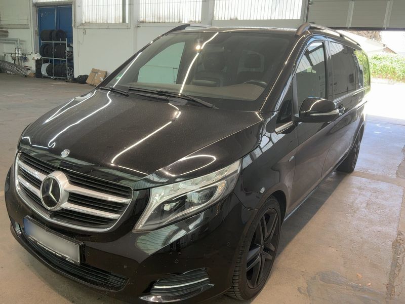 Mercedes-Benz V-Klasse V 250 d extralang BlueTEC Avantgarde Edition