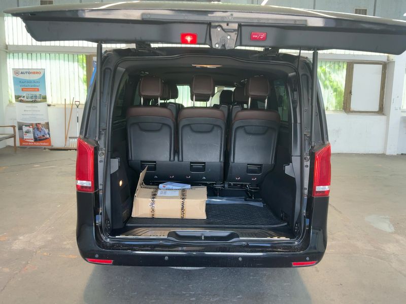 Mercedes-Benz V-Klasse V 250 d extralang BlueTEC Avantgarde Edition — zdjęcie 10