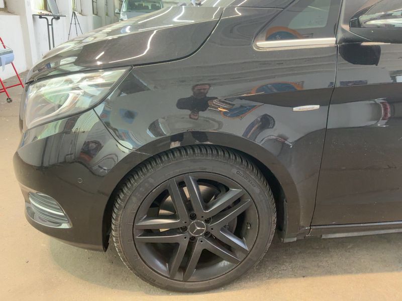 Mercedes-Benz V-Klasse V 250 d extralang BlueTEC Avantgarde Edition — zdjęcie 2