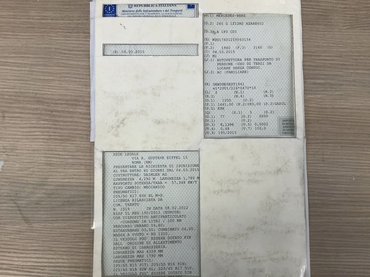 Mercedes-Benz A-Klasse d'occasion