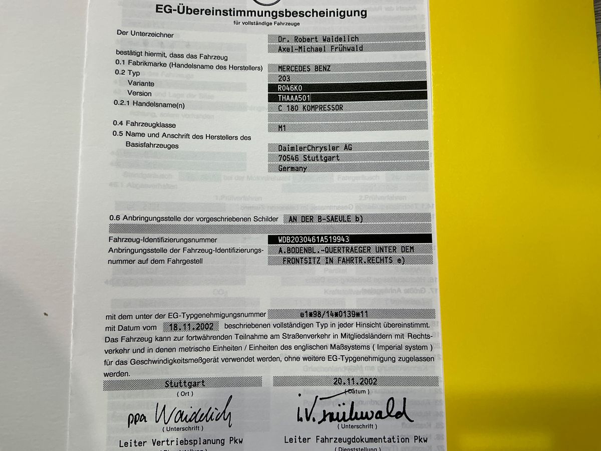 Mercedes-Benz C-Klasse d'occasion