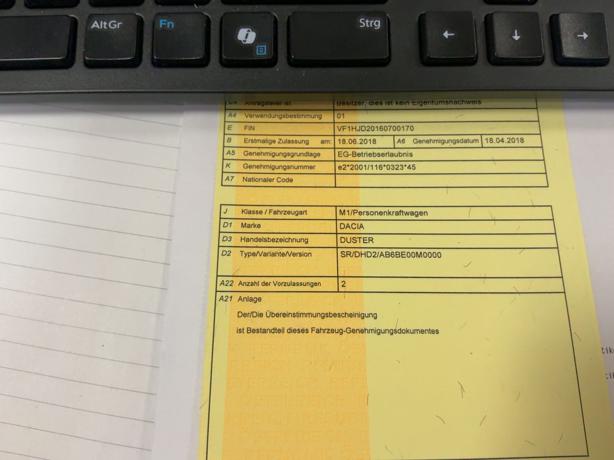 Dacia Duster d'occasion