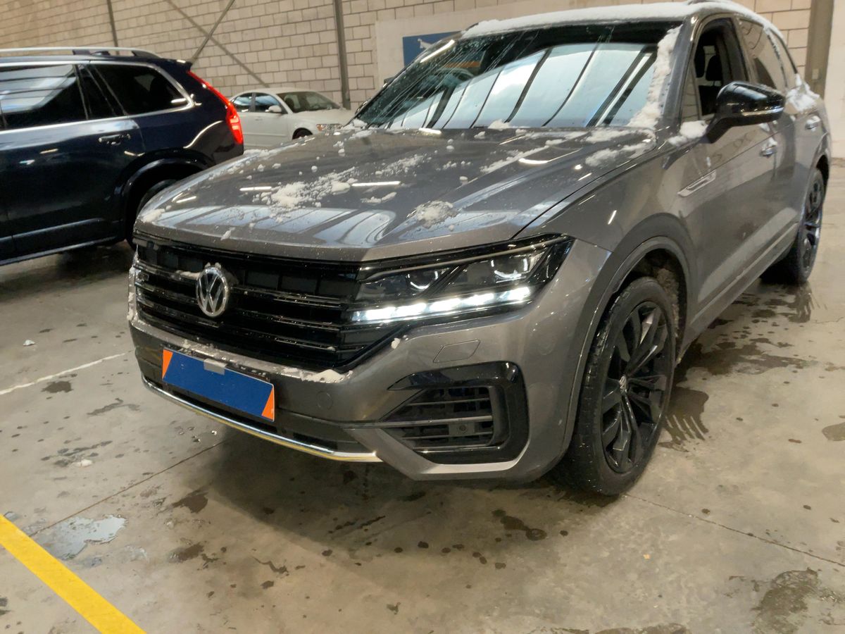 Volkswagen Touareg d'occasion