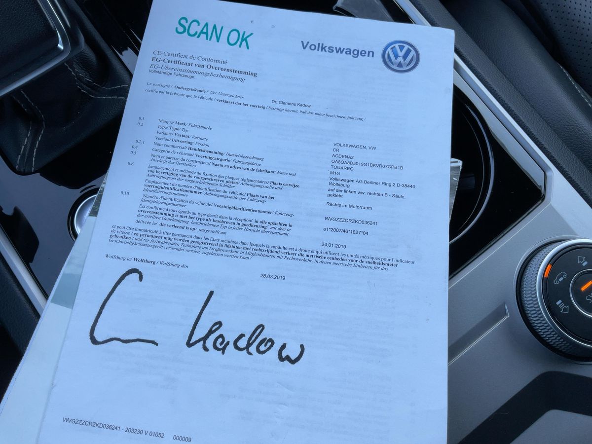 Volkswagen Touareg d'occasion