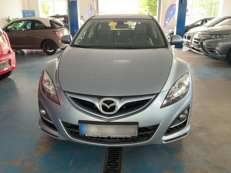 Mazda 6 2.2 Turbodiesel CRDT Edition 125 — zdjęcie 9
