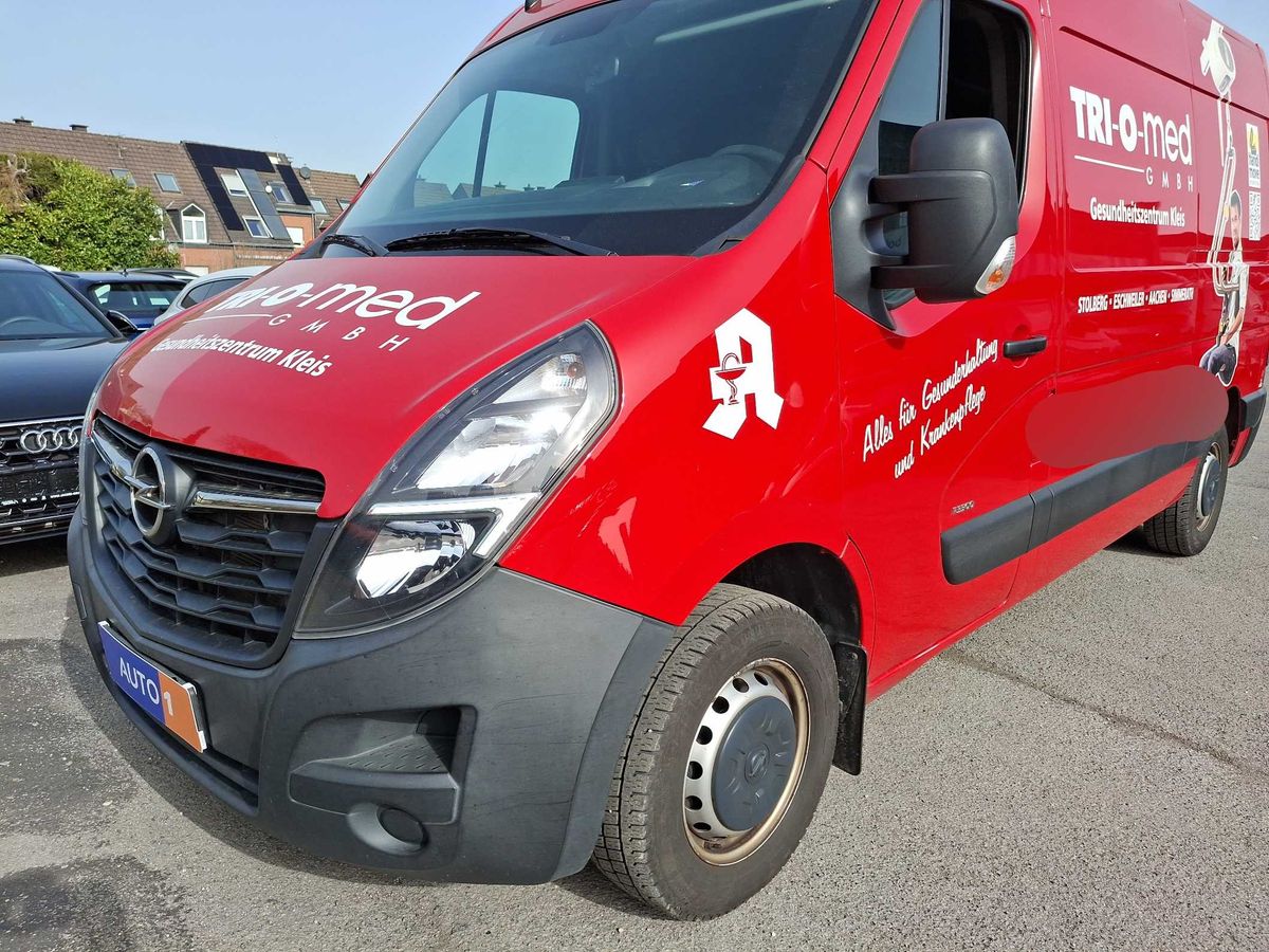 Opel Movano d'occasion