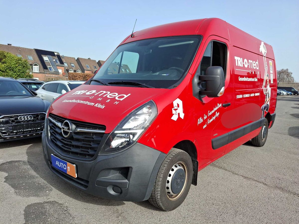 Opel Movano d'occasion