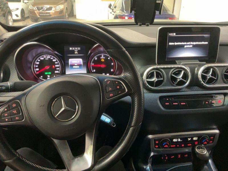 Mercedes-Benz X-Klasse X 250 d 4Matic Doppelkabine Edition Progressive — zdjęcie 12