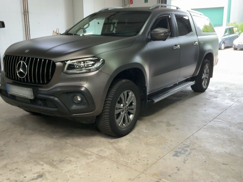 Mercedes-Benz X-Klasse X 250 d 4Matic Doppelkabine Edition Progressive — zdjęcie 2