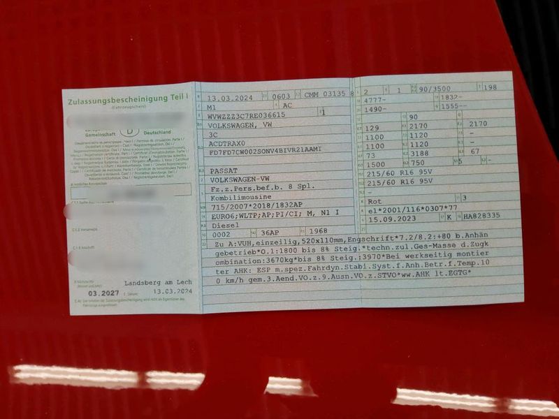 Volkswagen Passat 2.0 TDI Business — zdjęcie 19