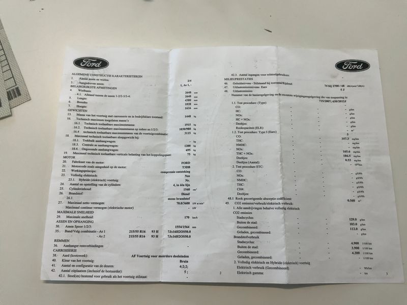 Ford C-Max 1.6 TDCi Trend — zdjęcie 16