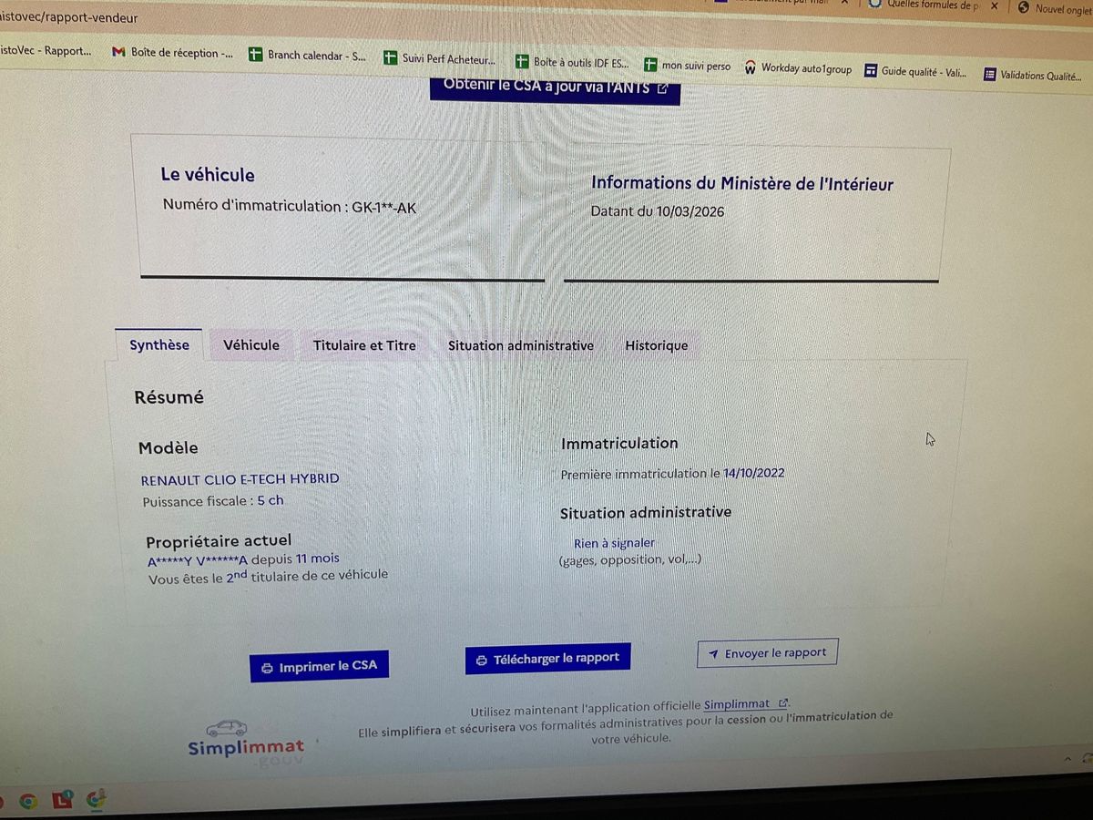 Renault Clio d'occasion