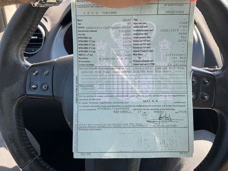 Seat Toledo 2.0 TDI Sport-up — zdjęcie 6