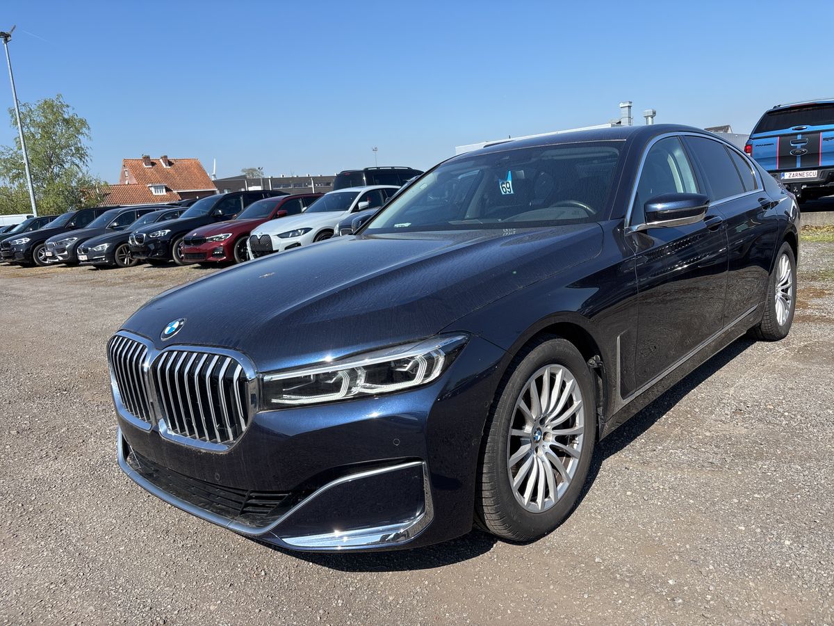 BMW 7er d'occasion